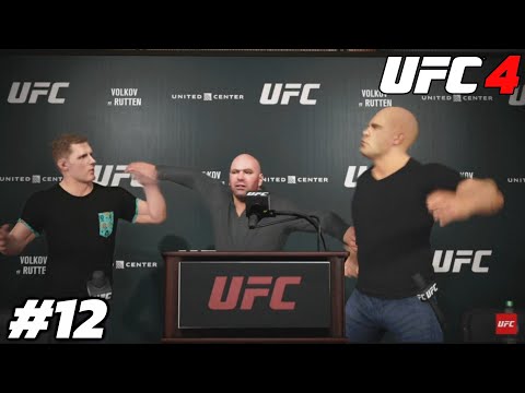 Moving up to Heavyweight UFC 4 Bas Rutten Light Heavyweight Career Mode #12