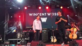 Wincent Weiss und Leander Maximilian Rosche Regenbogen