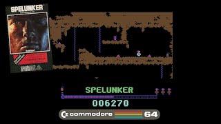 Commodore 64 Games 🕹️ - Spelunker