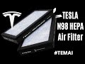 Tesla HEPA N98 Grade Filter | Model 3 OR Model Y⚡️Install and Air Test❗️Temai