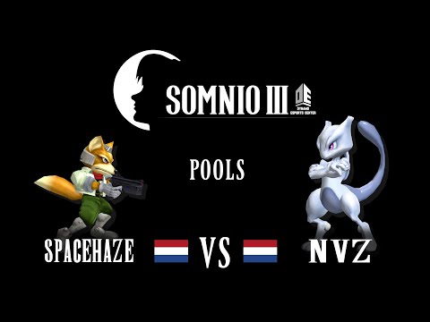 Somnio 3 - SpaceHaze (Fox) vs NVZ (Mewtwo) - Pools