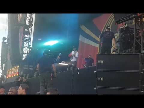 Prophets of Rage ft  Serj Tankian   Like a Stone Audioslave @Pinkpop 2017