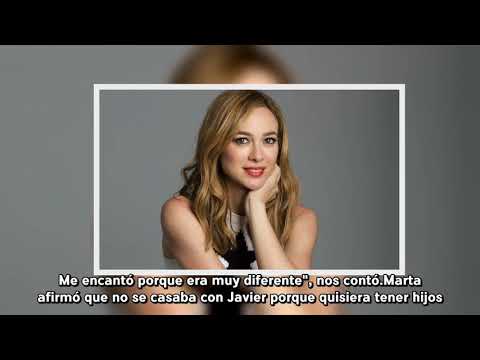 Marta Hazas y Javier Veiga se van de luna de miel     ¡un año después de su boda!