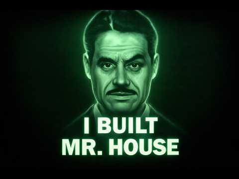 I Built Fallout New Vegas's Mr House in 14 Days | Doomsday Protocol Episode 003