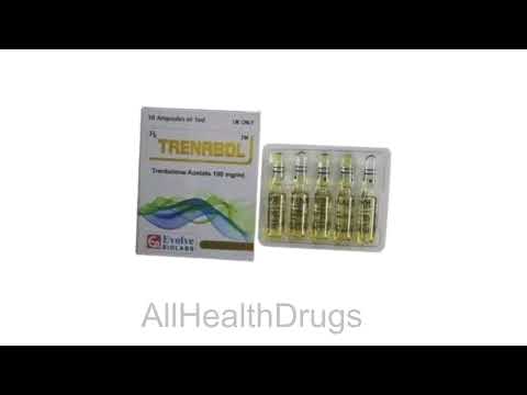 Trenabol 100Mg/Ml Vial