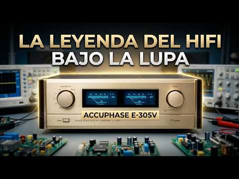 JC Valvular: ACCUPHASE E305V. La leyenda del HIFI bajo la Lupa