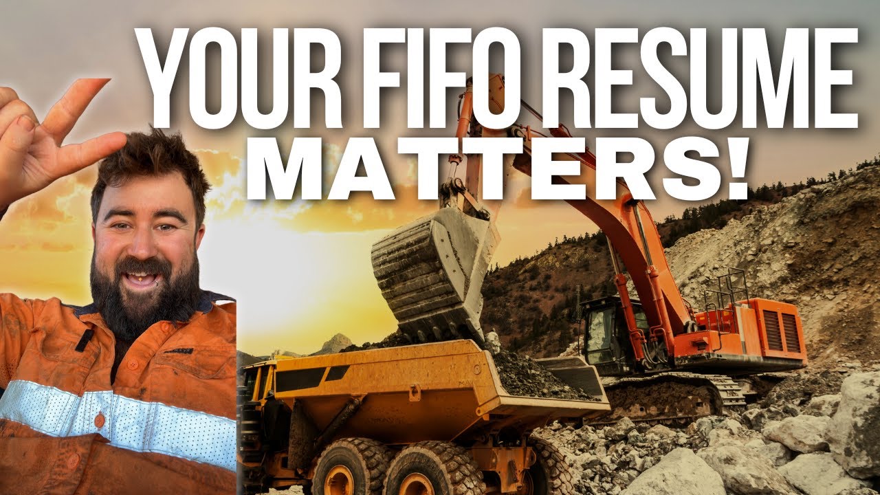 Your FIFO Resume Matters: Stand Out & Land the Job! 💼 | FIFO Job Tips