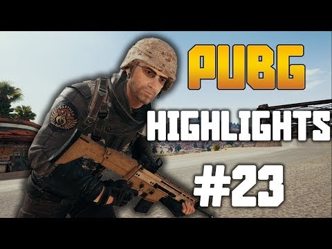 PUBG Highlights #23 - Best Plays and Unbelievable Moments (PlayerUnknown's Battlegrounds)
