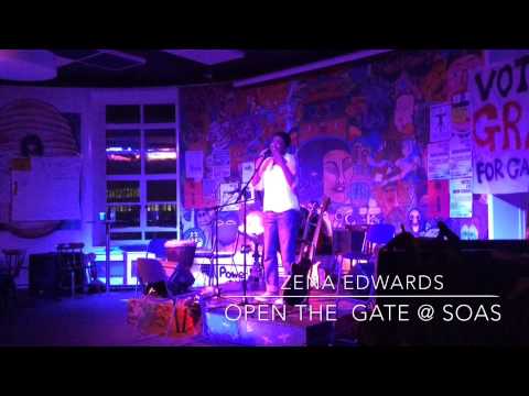 Zena Edwards - LIVE at SOAS -