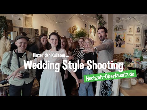 Hinter den Kulissen 🎥 ✨ Style-Shooting "Hochzeit in der Oberlausitz" in Görlitz #oberlausitz