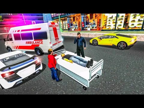 Real City Ambulance Simulator & Rescue - Android Gameplay