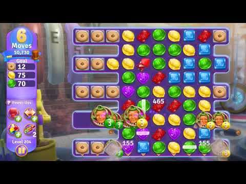 Wonka’s world of candy level 204