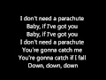 Cheryl Cole Parachute Lyrics YouTube 
