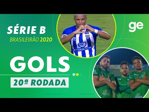 OS GOLS DA 20ª RODADA DO BRASILEIRÃO SÉRIE B 2020 – PARTE 1 | ge.globo | GOLS DA RODADA | ge.globo