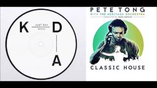 KDA & Moby (Pete Tong Heritage) Just Say it & Go Chrissy Wade Remix