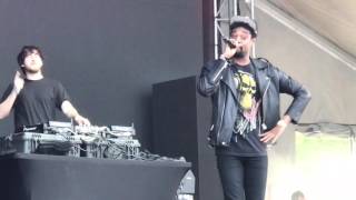 Danny Brown Live at Boston Calling - 05/27/2017