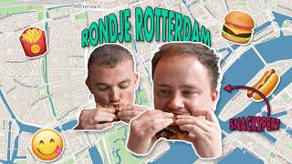 SNACKSPERT over zijn FAVORIETE SNACKS in Rotterdam | Rondje Rotterdam #1