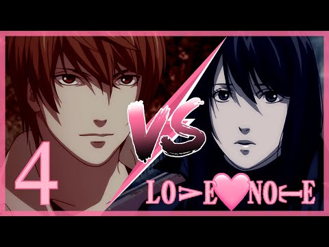Love Note: A Death Note Parody - Episode 4
