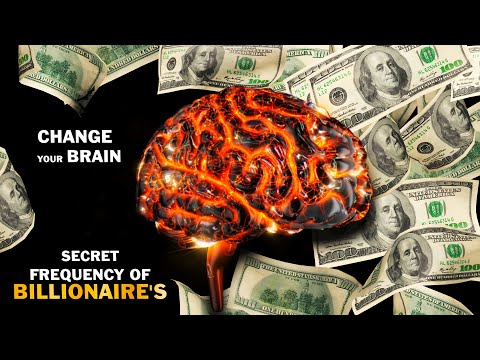 Feel The Abundance in Your Brain | Billionaire's Frequency | Acquire Massive Wealth 🔥🔥