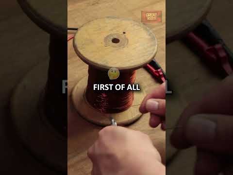 You are a Giant Antenna?! #diy #electronics #voltage #oscilloscope #engineering #antenna