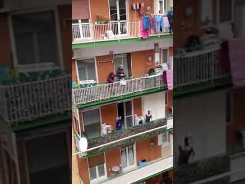 For Italians music is life even in times of crisis! Forza Italia 🇮🇹 ❤️