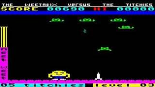 BBC Micro game Weetabix vs The Titchies