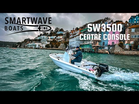 Smartwave 3500 Centre Console | The Wolf Rock Boat Company