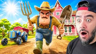 WILSON EVINI DEGIŞTIRDI ÇIFTCI OLDU - HELLO NEIGHBOR MODS