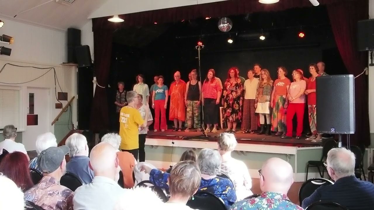 We don't know how lucky we are-Paekakariki Village Hall 23 November 2025