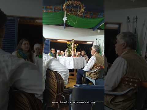 O LINDO DAIME - Mestre Conselheiro Luiz Mendes - Odemir Raulino na Rainha do Céu/SP