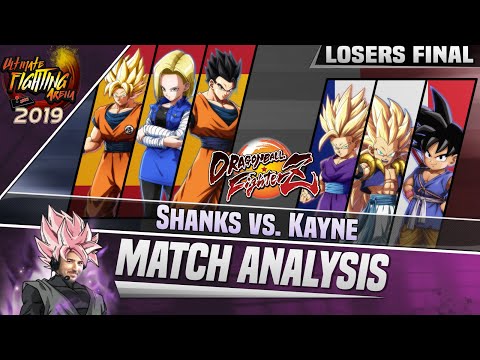 DBFZ Match Analysis: Ultimate Fighting Arena 2019 Top 8 LOSERS FINAL - Shanks vs. Kayne