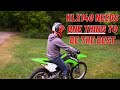 Kawasaki KLX 140 Review Which Size Is Best For YOU