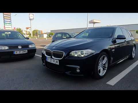 Bmw 520d F10/F11 facelift 190hp 0-100kmh acceleration / walkround / digital cluster