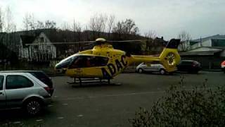 preview picture of video 'ADAC Rettungs-Hubschrauber startet in 57290 Neunkirchen'