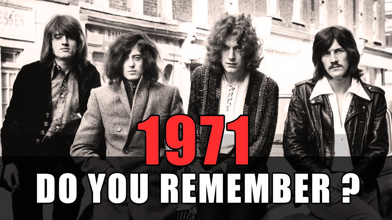 13 Rock Songs from 1971 That Changed Music History Forever!