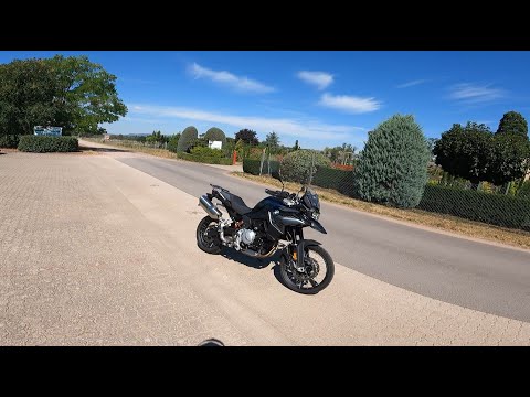 BMW F 850 GS (2022 model): short test ride