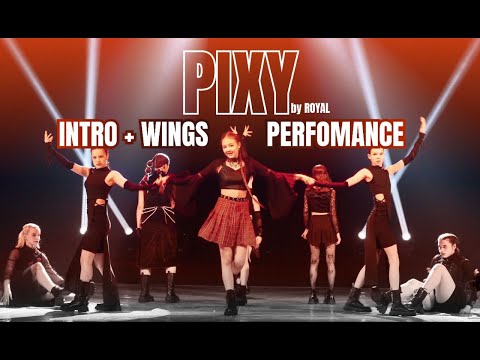 KPOP ON STAGE | PIXY(픽시)- 'INTRO + WINGS' |  DANCE COVER | ROYAL FROM RUSSIA