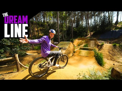 CHANGING THIS DIRT JUMP LINE HAS MADE IT RIDE INSANE!!