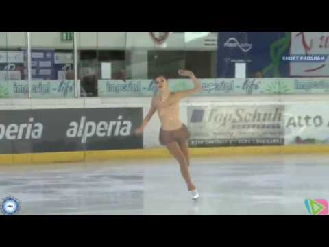 Elisabetta LECCARDI SP - Italian Nationals 2016/17