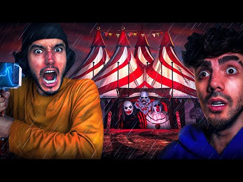 FUI A LA CARPA DE PAYASOS DE FEDE VIGEVANI