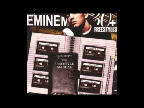 Eminem - 1h Freestyle