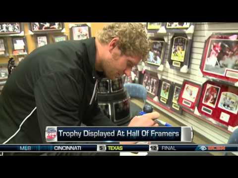 Kyle Rogers Takes The Kelly Cup On The Road