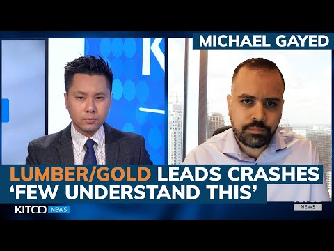 When lumber crashes, will stocks follow? 'Few understand this' says Michael Gayed