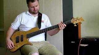 Video thumbnail for MLP Bassguitar, Markbass F1 bassamp, Asdown MAG 410 basscab, Woodhead pick up test by Tóth Szabolcs