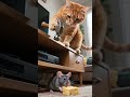 Don't make a sound! I'm going to hammer him into a meat patty #cat #dothingsyoudontwanttodo #cute