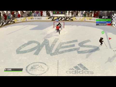 First Look: NHL 19 Ones Multiplayer Gameplay