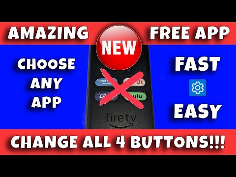 🔥REMAP YOUR FIRESTICK BUTTONS TO ANY APP | NEW for APRIL 2023!!🔥