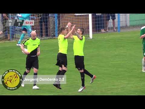 SK Stap Tratec Vilémov - SK Brná 3:3