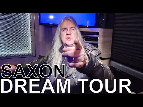 Saxon's Biff Byford - DREAM TOUR Ep. 580