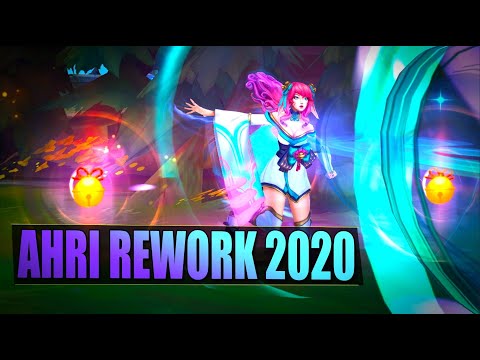 AHRI REWORK Gameplay Spotlight 2020 - League of Legends